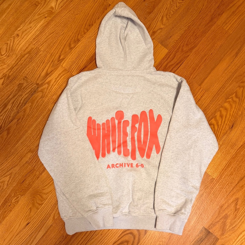 White Fox Boutique Hoodie Archive 6.0 Size L/XL - Picture 3 of 3